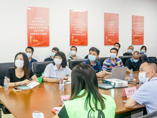 澳门·新葡萄新京6663(中国)官方网站六五环境日张槎企业废气排放设施治理走深见